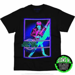 High Voltage Blacklight Black T-Shirt 7 High Voltage Blacklight Black T-Shirt -MLB Shop 31914f blacklight 67339.1562622236