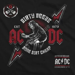 Australian Hard Rock Black T-Shirt -MLB Shop 31917f artwork 58848.1505337882