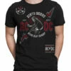 Australian Hard Rock Black T-Shirt -MLB Shop 31917f body 55494.1569264532