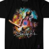 Hendrix Angel Black T-Shirt -MLB Shop 31921f 97179.1569264533