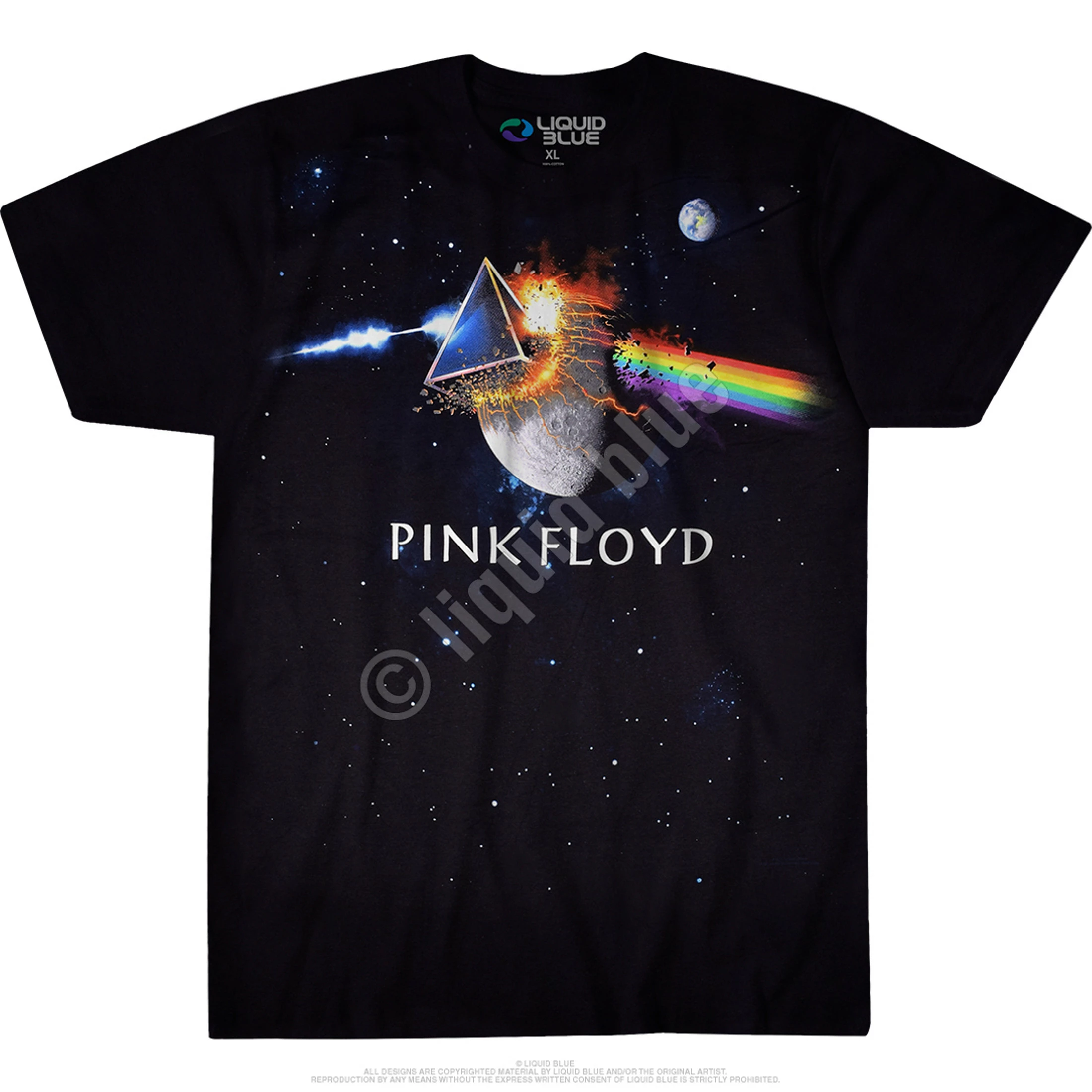 Pink Floyd Great Gig In The Sky Black Athletic T-Shirt 5 Pink Floyd Great Gig In The Sky Black Athletic T-Shirt - Image 3