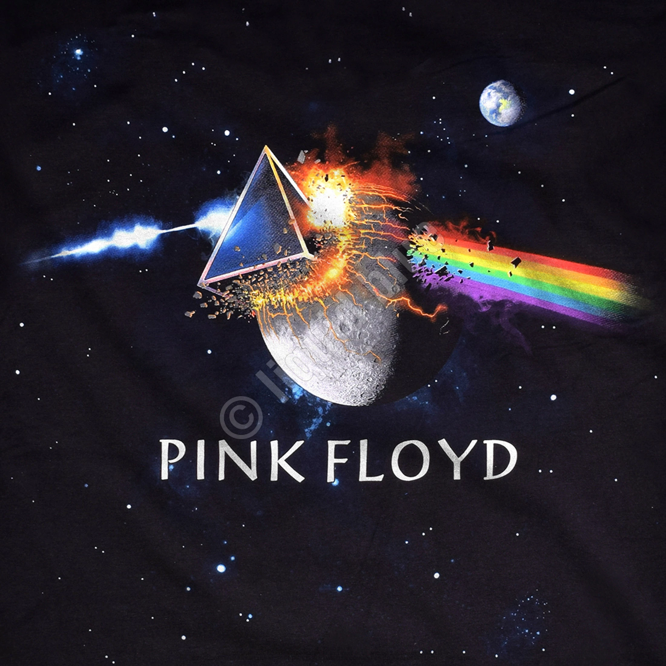 Pink Floyd Great Gig In The Sky Black Athletic T-Shirt 6 Pink Floyd Great Gig In The Sky Black Athletic T-Shirt - Image 4