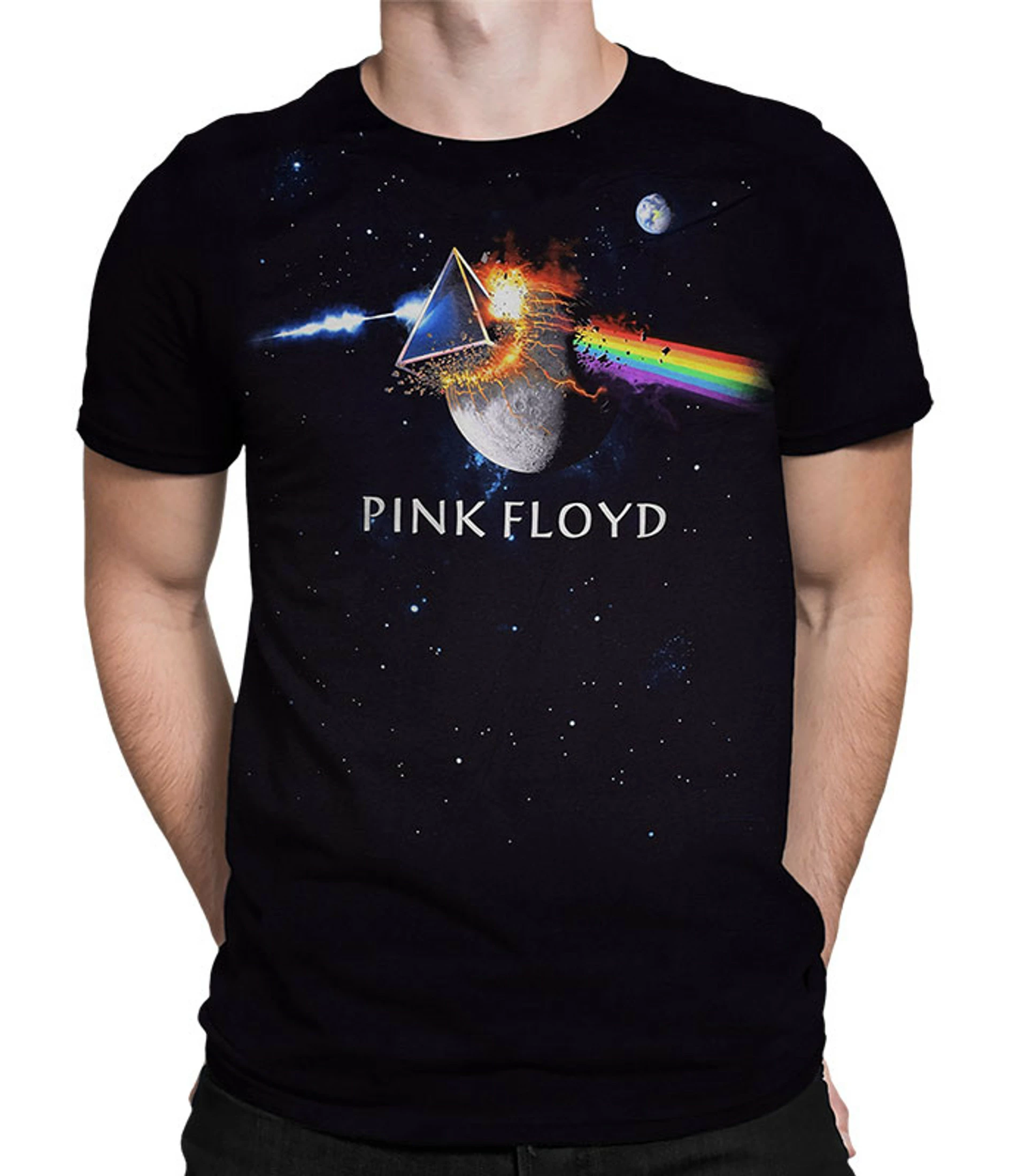 Pink Floyd Great Gig In The Sky Black Athletic T-Shirt 3 Pink Floyd Great Gig In The Sky Black Athletic T-Shirt