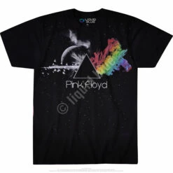 Pink Floyd Any Colour You Like Black Athletic T-Shirt -MLB Shop 31944f 53773.1488396565
