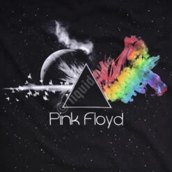 Pink Floyd Any Colour You Like Black Athletic T-Shirt -MLB Shop 31944f artwork 43563.1488396565