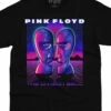 Pink Floyd Division Bell Vaporwave Black T-Shirt 2 Pink Floyd Division Bell Vaporwave Black T-Shirt -MLB Shop 31961f 55740.1638221370