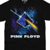 Pink Floyd Cosmic Prism Black T-Shirt -MLB Shop 31963f 35875.1677871486