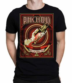 Pink Floyd Wish You Were Here Black T-Shirt