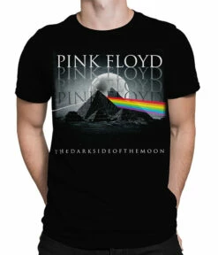 Pink Floyd Pyramid Spectrum Black T-Shirt