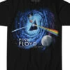 Pink Floyd Floyd Black Hole Black T-Shirt -MLB Shop 31986f 34560.1569264536