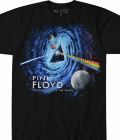 Pink Floyd Floyd Black Hole Black T-Shirt