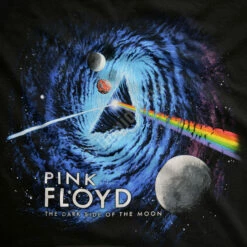 Pink Floyd Floyd Black Hole Black T-Shirt -MLB Shop 31986f artwork 20721.1553526662