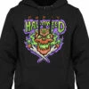 Halloweed Skull Black Hoodie -MLB Shop 32245f 05512.1665167492