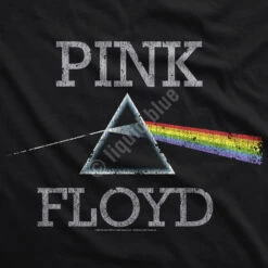 Pink Floyd Dark Side Classic Black Zipper Hoodie -MLB Shop 32832f artwork 58444.1488401339