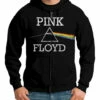 Pink Floyd Dark Side Classic Black Zipper Hoodie -MLB Shop 32832f body 49738.1569264538
