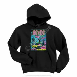 TNT Blacklight Hoodie Black -MLB Shop 32923f 92921.1677693382