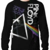 Pink Floyd Dark Side Graffiti Black Long Sleeve T-Shirt -MLB Shop 32978f body 66082.1569264538