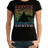 Pink Floyd Dark Side Tracks Black Juniors Long Length T-Shirt -MLB Shop 33856Jf body 45588.1569264562
