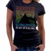 Pink Floyd Dark Side Tracks Black Womens Long Length T-Shirt -MLB Shop 33856Wf body 02755.1569264562