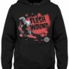 Flesh Wound Black Hoodie -MLB Shop 34001f 78428.1569264539