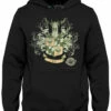 Knights Of Ni Crest Black Hoodie