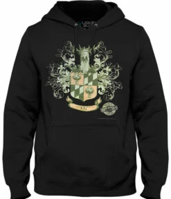 Knights Of Ni Crest Black Hoodie