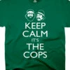 Keep Calm Green T-Shirt -MLB Shop 61013f 78127.1569264540