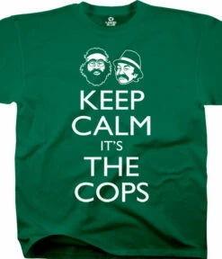 Keep Calm Green T-Shirt