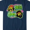 Cheech And Chong Transfer Navy T-Shirt
