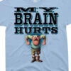 Gumbys Light Blue T-Shirt -MLB Shop 61078f 56280.1569264541