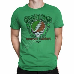 Shamrock 77 Green T-Shirt -MLB Shop 61314f body 67264.1617393087