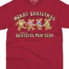 Dancin' Gingerbread Bears Red T-Shirt -MLB Shop 61371f 60848.1575679240