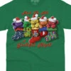 Xmas Stocking Bears Green T-Shirt -MLB Shop 61372f 20878.1605912978
