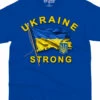 Ukraine Strong Royal T-Shirt 2 Ukraine Strong Royal T-Shirt -MLB Shop 61470f 24586.1650310426