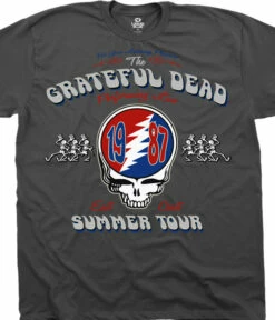Summer Tour 87 Grey T-Shirt