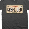 Gr8fl Ded Grey T-Shirt 2 Gr8fl Ded Grey T-Shirt -MLB Shop 61546f 04919.1569264546