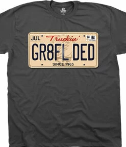 Gr8fl Ded Grey T-Shirt