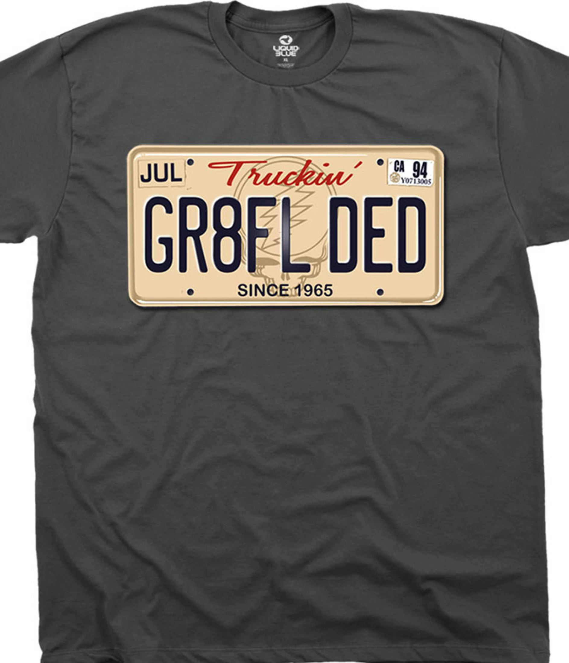 Gr8fl Ded Grey T-Shirt 3 Gr8fl Ded Grey T-Shirt