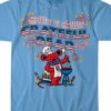 Grillin N Chillin Light Blue T-Shirt