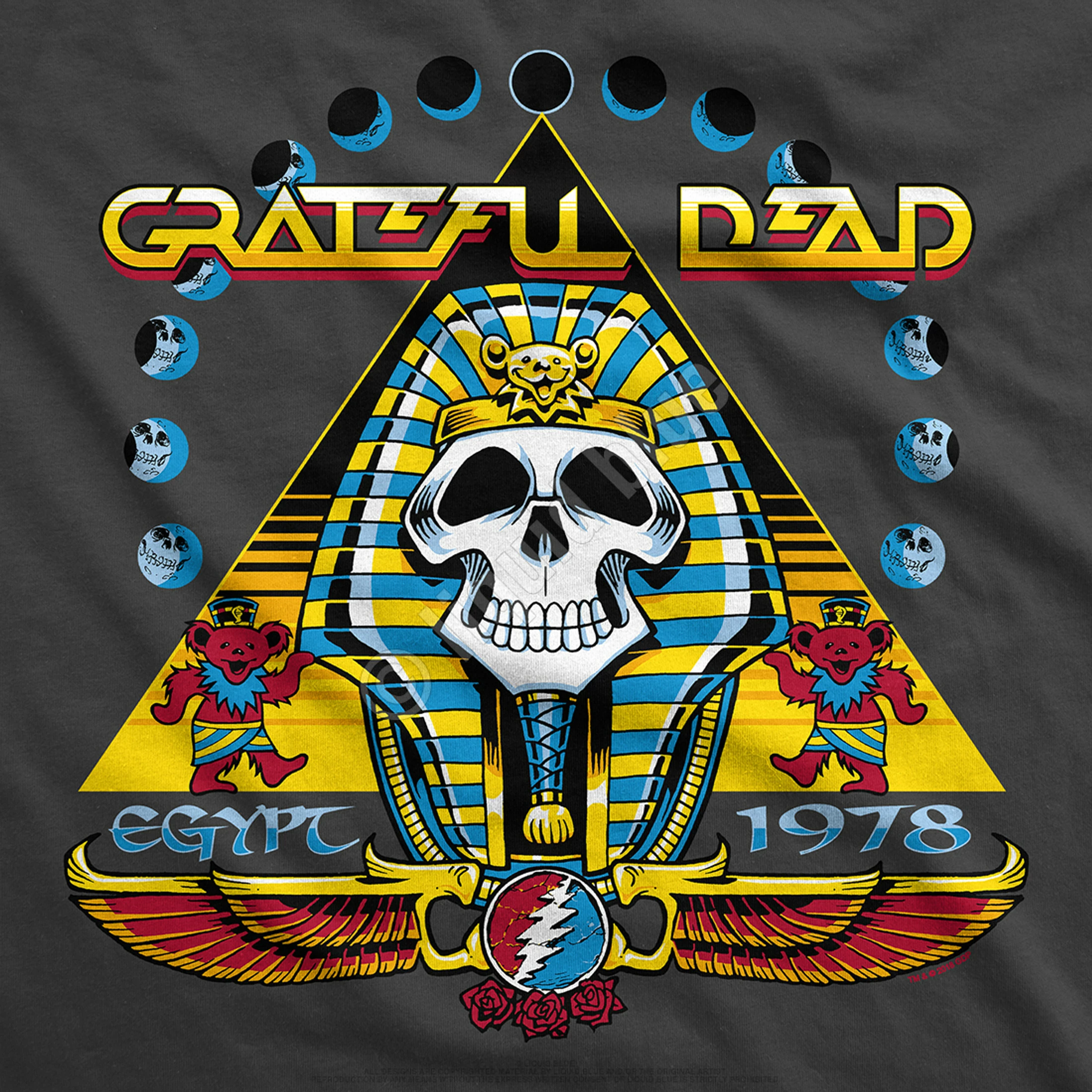 Egypt 78 Grey T-Shirt 8 Egypt 78 Grey T-Shirt - Image 6