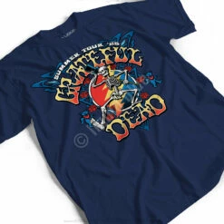 Strutting Skelly Navy T-Shirt -MLB Shop 61554f perspective 44346.1533581354