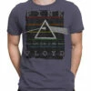 Pink Floyd Dark Side Stamp Grey Athletic T-Shirt -MLB Shop 61800f body 73628.1569264548