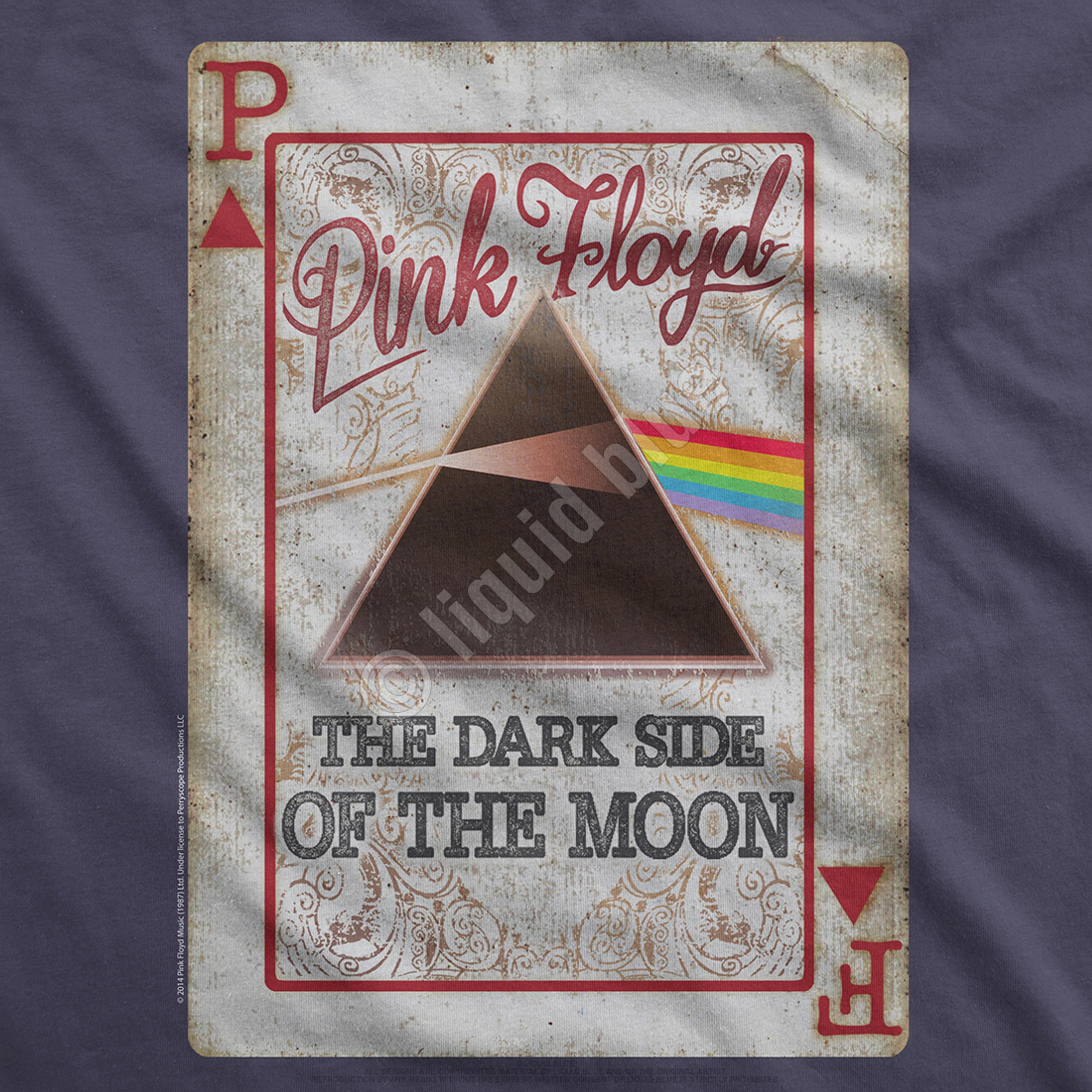 Pink Floyd Dark Side Deck Grey Athletic T-Shirt 6 Pink Floyd Dark Side Deck Grey Athletic T-Shirt - Image 4