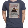 Pink Floyd Dark Side Deck Grey Athletic T-Shirt -MLB Shop 61801f body 58876.1569264548