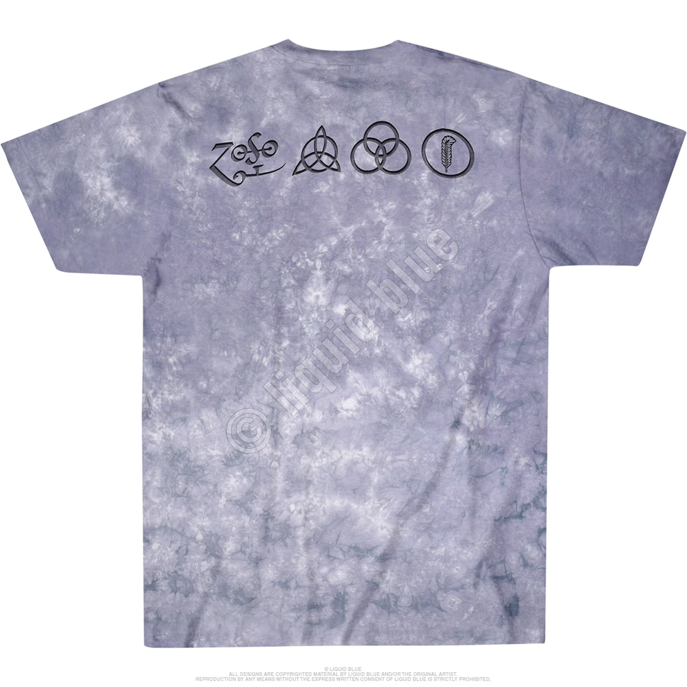 Man With Sticks Tie-Dye T-Shirt 7 Man With Sticks Tie-Dye T-Shirt - Image 5