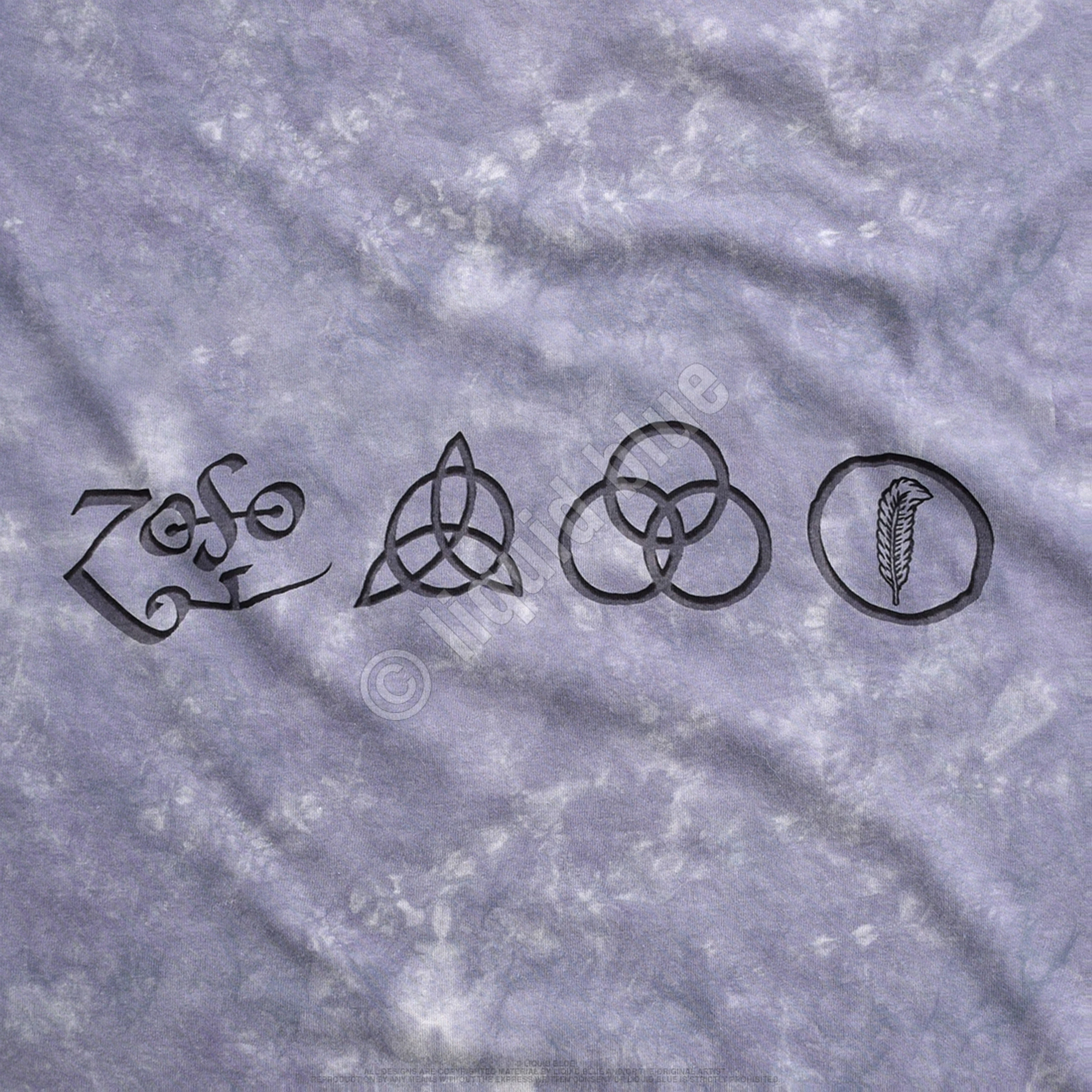 Man With Sticks Tie-Dye T-Shirt 9 Man With Sticks Tie-Dye T-Shirt - Image 7