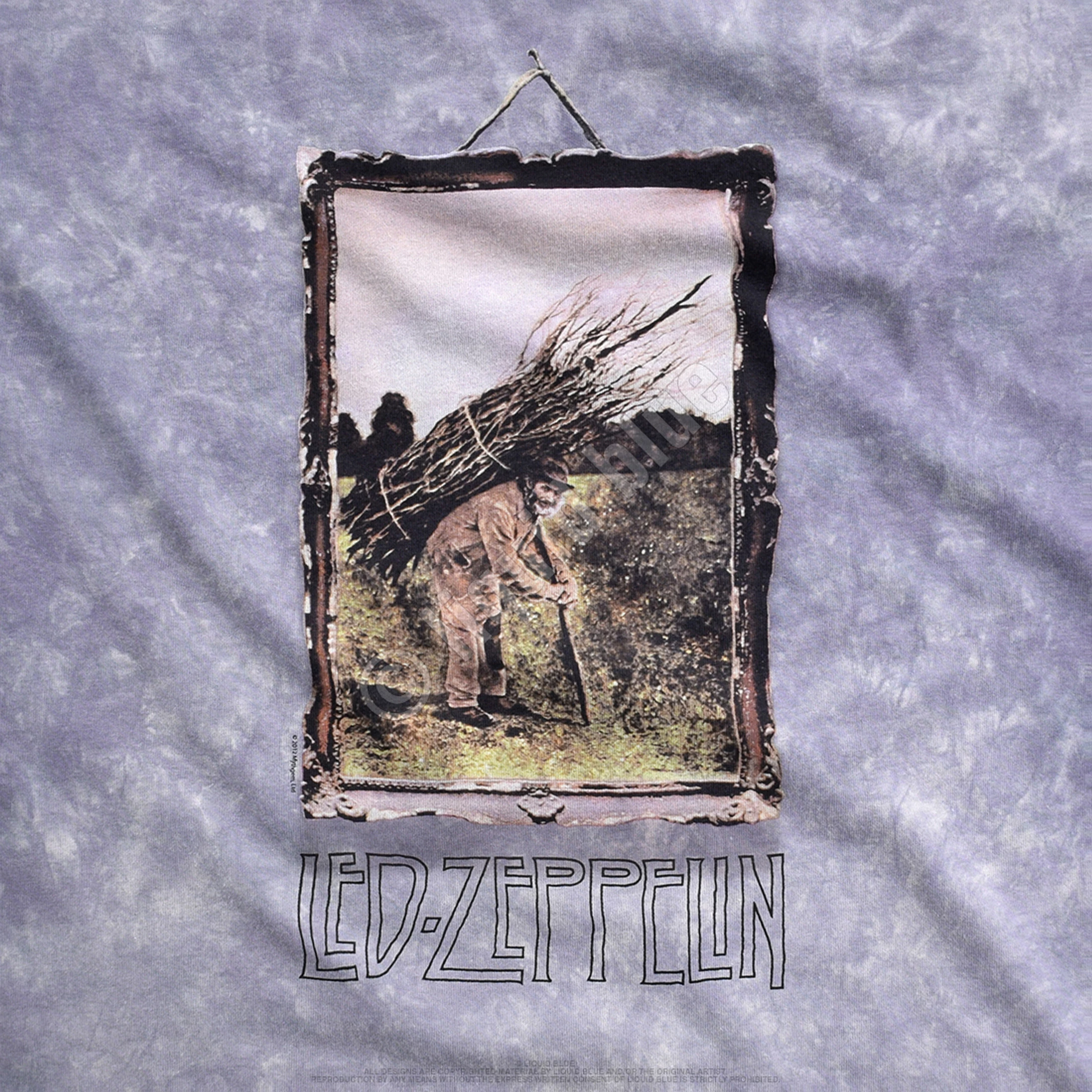 Man With Sticks Tie-Dye T-Shirt 8 Man With Sticks Tie-Dye T-Shirt - Image 6