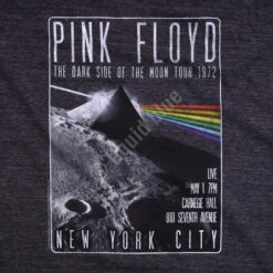 Pink Floyd Dark Side Live Dark Heather Tri-Blend T-Shirt 9 Pink Floyd Dark Side Live Dark Heather Tri-Blend T-Shirt -MLB Shop 61803f artwork 87360.1488396738