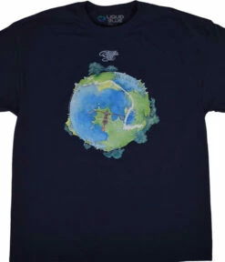 Yes! Fragile Navy T-Shirt