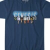 Genesis Navy T-Shirt -MLB Shop 61811f 69807.1559167277